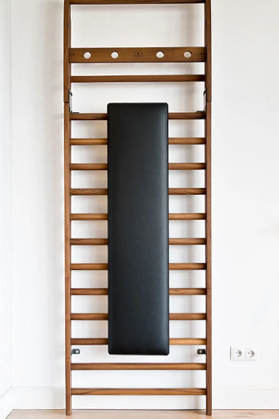Nohrd WallBar Schuine Trainingsbank voor Wallbar - Zwart Kunstleer