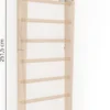 Nohrd WallBar Verhoging - 21,5 cm - Eiken