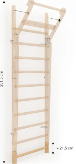 Nohrd WallBar Verhoging - 21,5 cm - Eiken