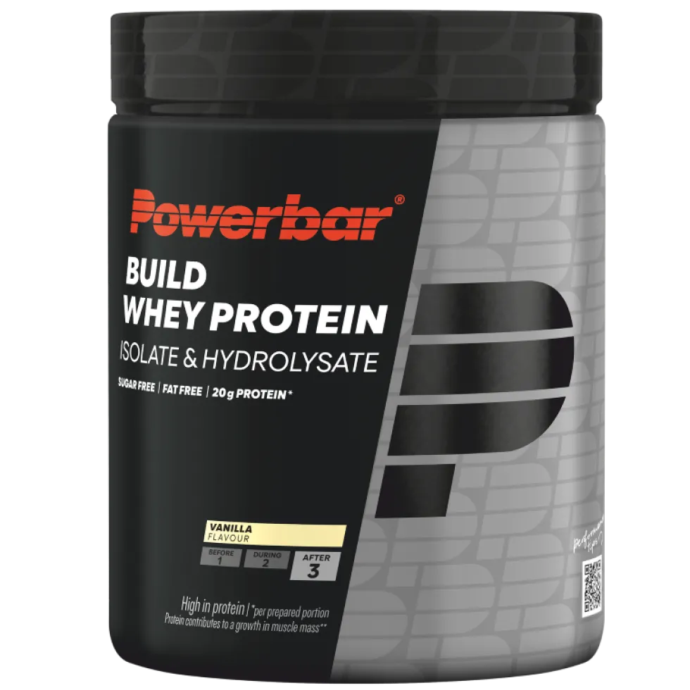 Powerbar Black Line Build Whey Protein - Vanille