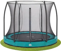Salta Comfort Edition Ground Trampoline met Veiligheidsnet - 183 cm - Groen