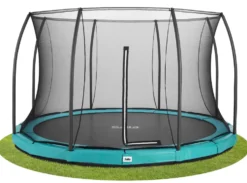Salta Comfort Edition Ground Trampoline met Veiligheidsnet - 396 cm - Groen