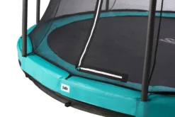 Salta Comfort Edition Ground Trampoline met Veiligheidsnet - 251 cm - Groen