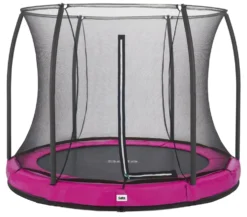 Salta Comfort Edition Ground Trampoline met Veiligheidsnet - 183 cm - Roze