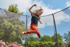 Salta Comfort Edition Ground Trampoline met Veiligheidsnet - 183 cm - Roze