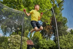 Salta Comfort Edition Trampoline met Veiligheidsnet - 251 cm - Groen
