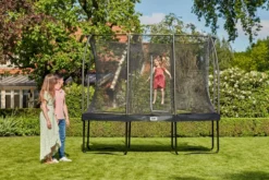 Salta Comfort Edition Trampoline met Veiligheidsnet - 153 x 214 cm - Zwart