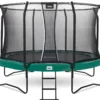 Salta First Class Trampoline met Veiligheidsnet - 427 cm - Groen