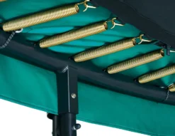 Salta First Class Trampoline met Veiligheidsnet - 427 cm - Groen