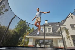 Salta First Class Trampoline met Veiligheidsnet - 427 cm - Zwart