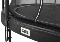 Salta Premium Edition Trampoline met Veiligheidsnet - Zwart - 427 cm