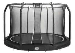 Salta Premium Ground Trampoline met Veiligheidsnet - 427 cm - Zwart