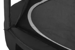 Salta Premium Ground Trampoline met Veiligheidsnet - 251 cm - Zwart