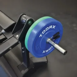Toorx Fitness Bumper Plate - Olympische Halterschijf - 15 kg