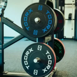 Toorx Fitness Bumper Plate - Professional Olympische Halterschijf - 20 kg