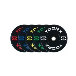 Toorx Fitness Bumper Plate - Professional Olympische Halterschijf - 10 kg