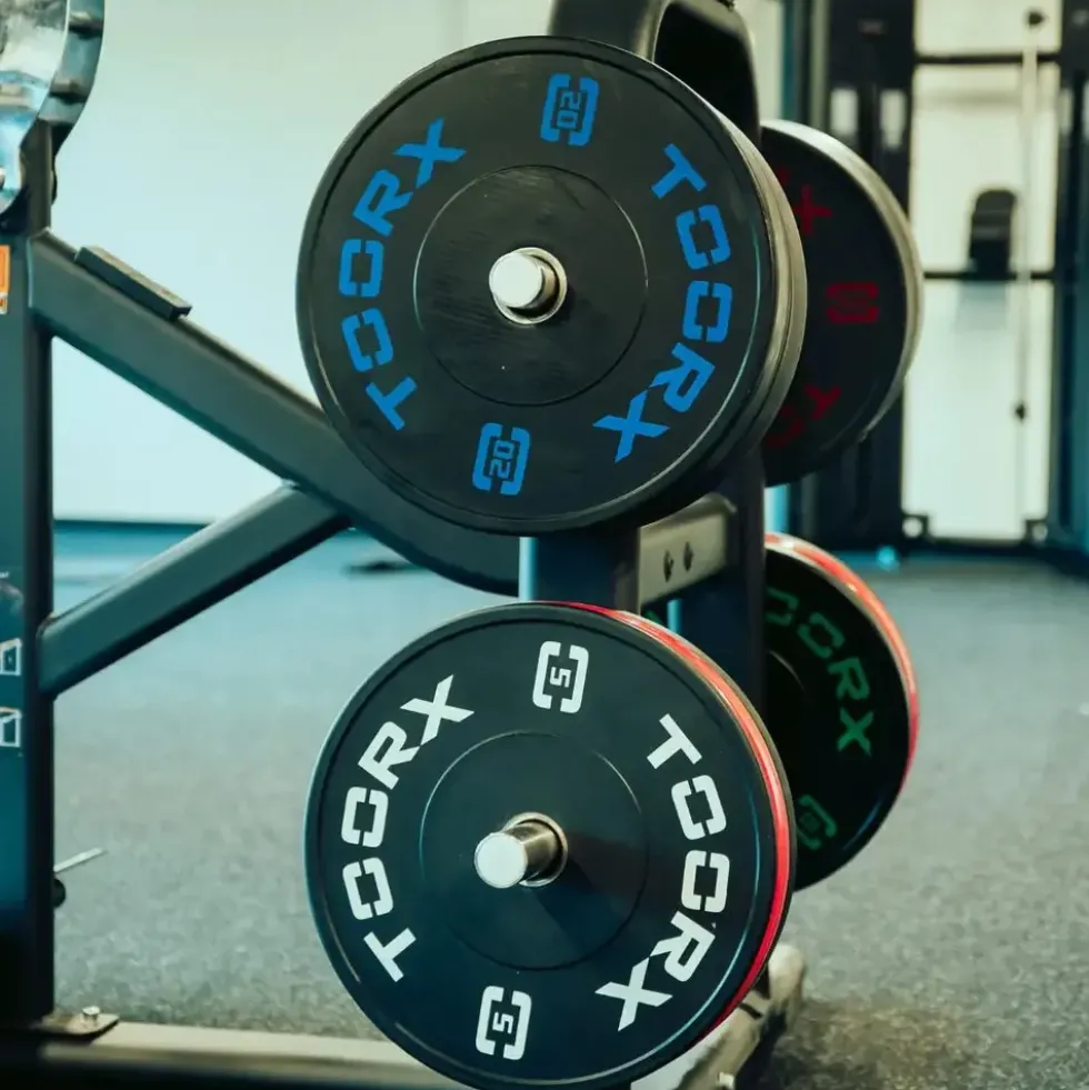 Toorx Fitness Bumper Plate - Professional Olympische Halterschijf - 5 kg