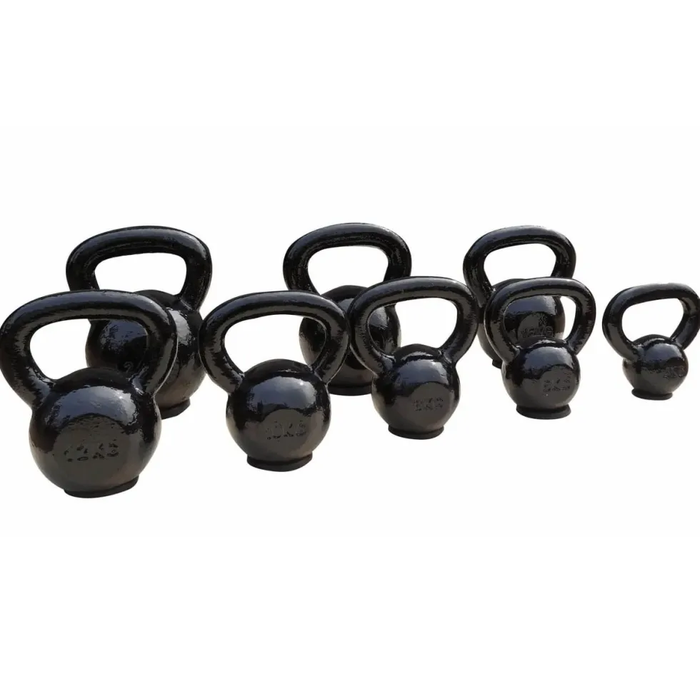 Toorx Fitness Kettlebell - Gietijzer - 12 kg
