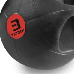 Toorx Fitness Medicijnbal met Handvat - 8 kg
