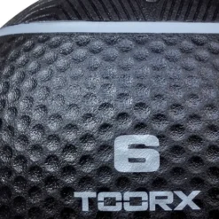 Toorx Fitness Medicine Ball - Zwart/Oranje - 4 kg