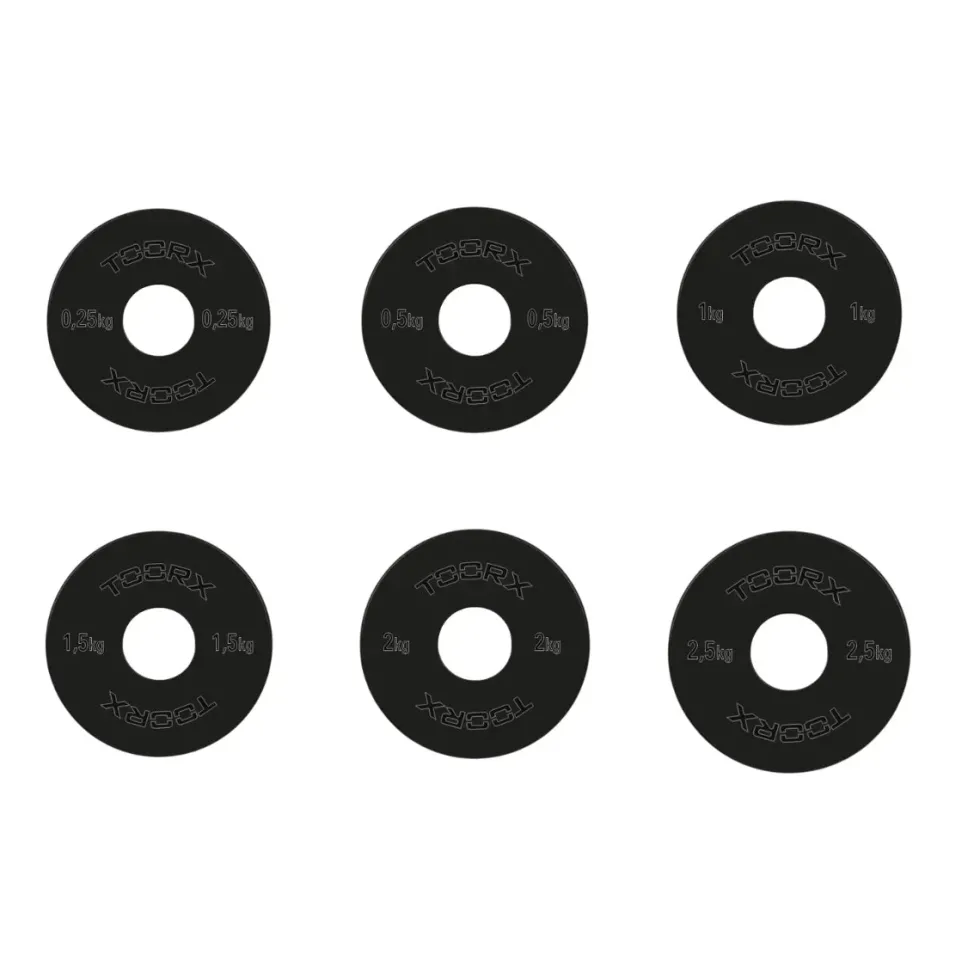 Toorx Fitness Micro Halterschijven - 50 mm - 0,25 kg