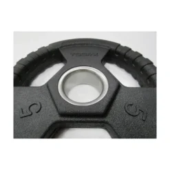 Toorx Fitness Rubber Olympische Halterschijf 50 mm - 5 kg - Per stuk