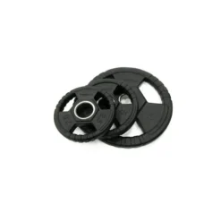 Toorx Fitness Rubber Olympische Halterschijf 50 mm - 25 kg - Per stuk