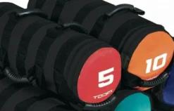 Toorx Powerbag met 6 Hendels - Blauw - 25 kg