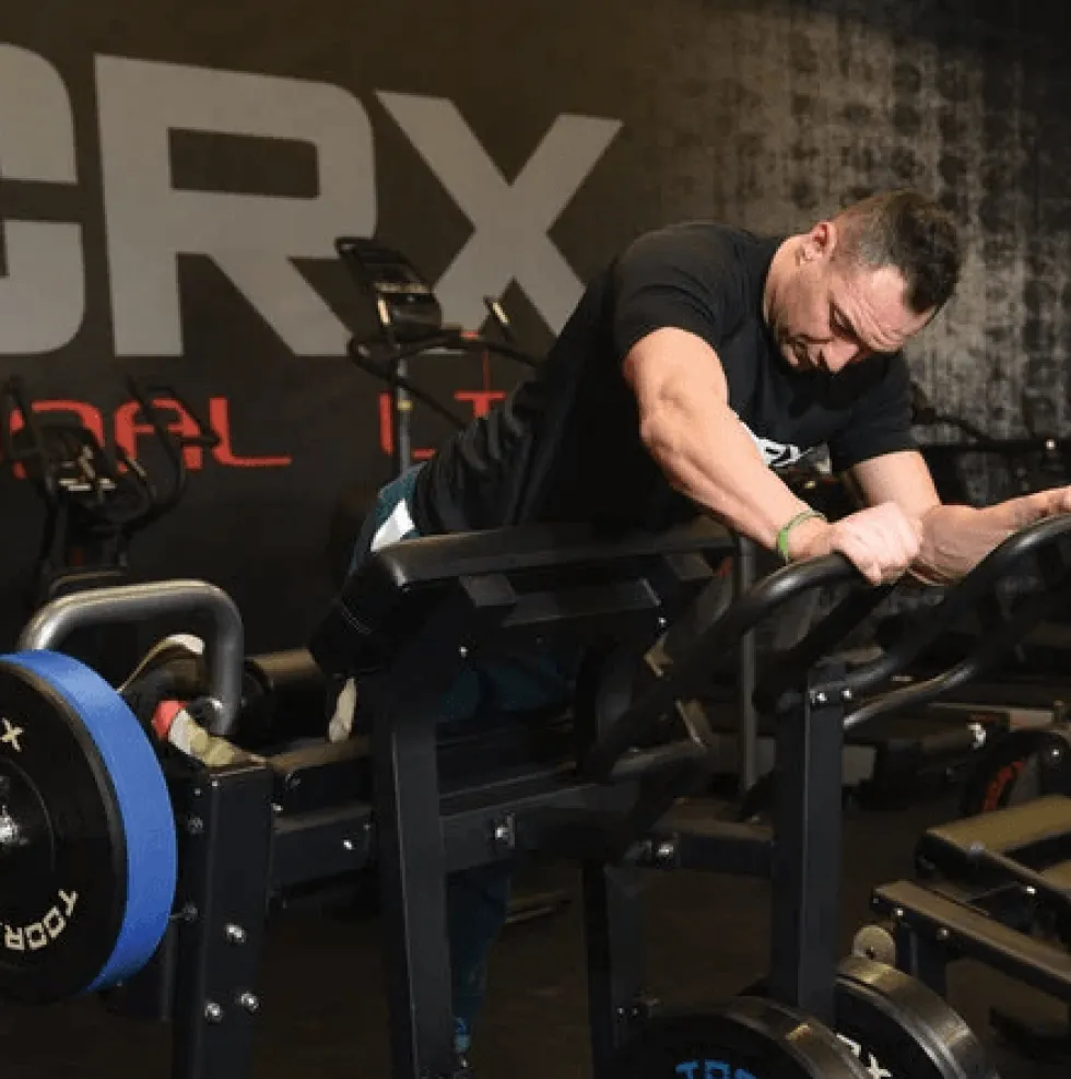 Toorx Professional Aktiv Leg Curl FWX-5000
