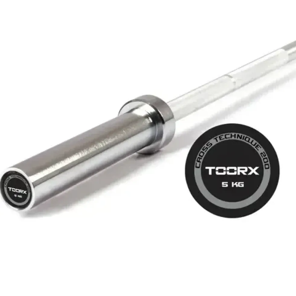 Toorx Professional BO-TEC200 Cross Technique Halterstang - 200 cm