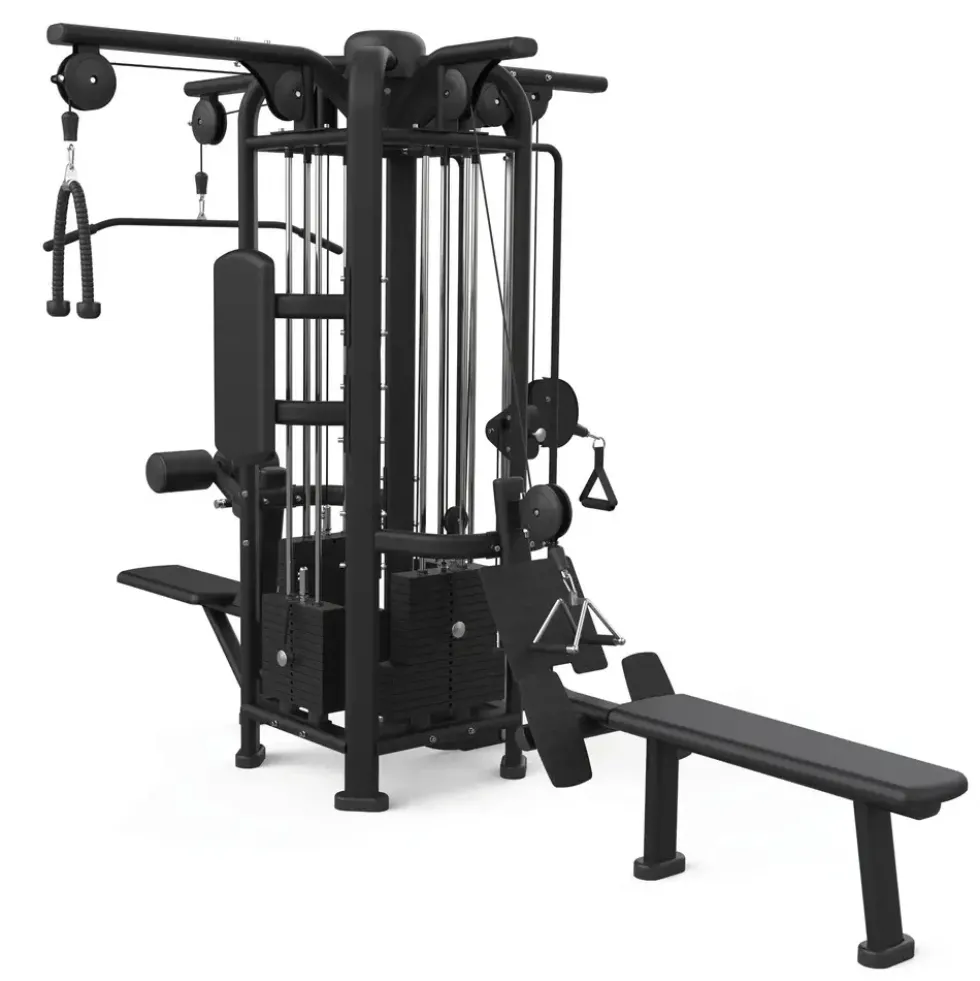Toorx Professional CSX-9000 Multi Jungle Crossover 4-stack