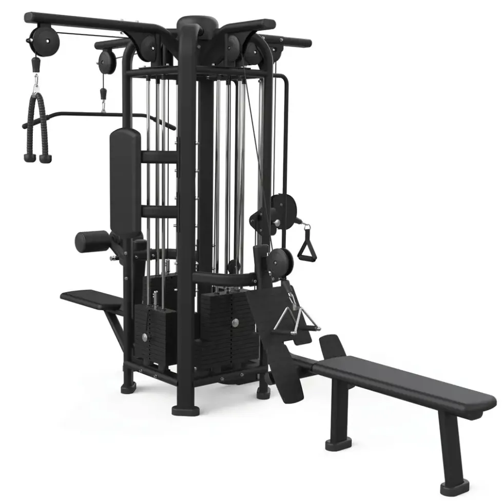 Toorx Professional CSX-9000 Multi Jungle Crossover 4-stack