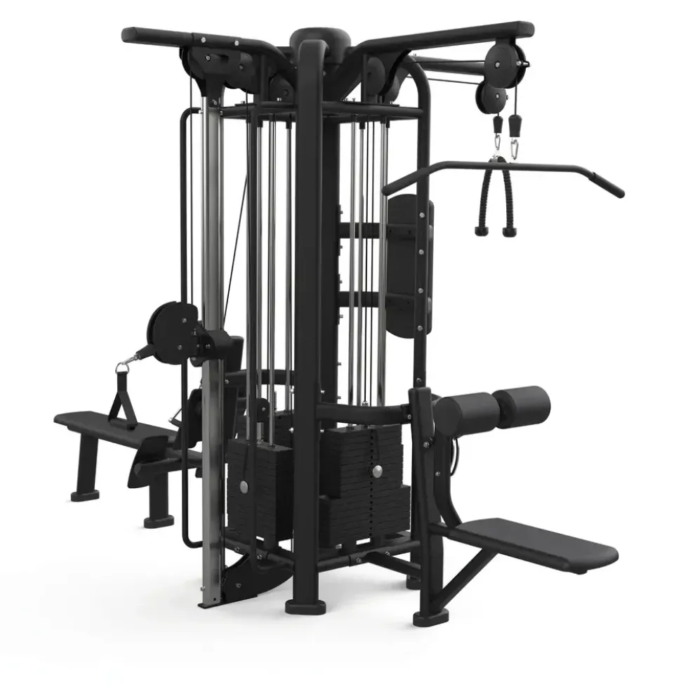 Toorx Professional CSX-9000 Multi Jungle Crossover 4-stack