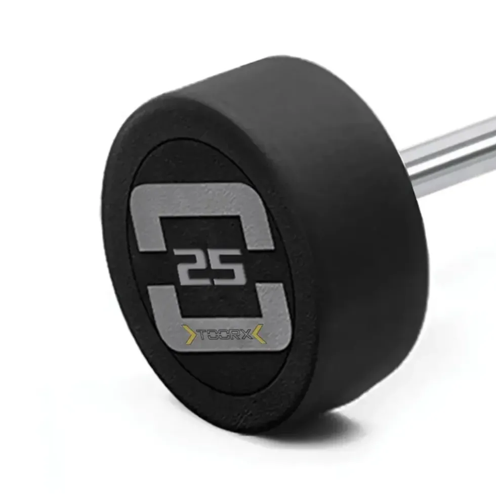 Toorx PU Straight Bar - Vaste Halterstang - 35 kg