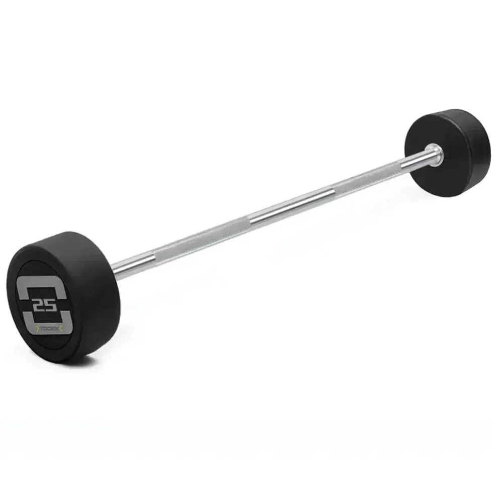 Toorx PU Straight Bar - Vaste Halterstang - 10 kg