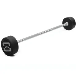 Toorx PU Straight Bar - Vaste Halterstang - 10 kg
