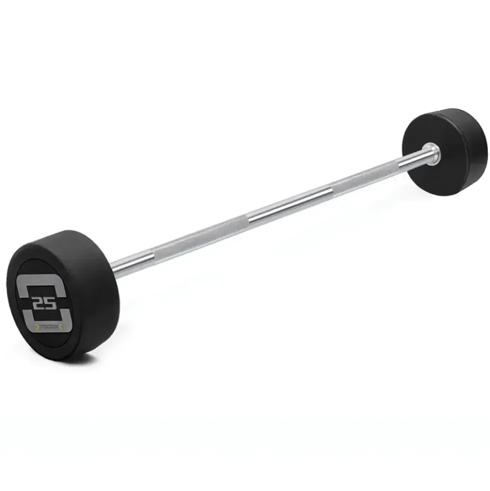 Toorx PU Straight Bar - Vaste Halterstang - 10 kg
