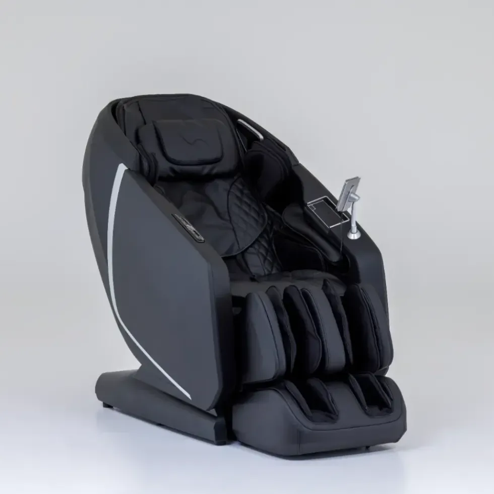 TotalSeat Massagestoel Capitana - Zwart
