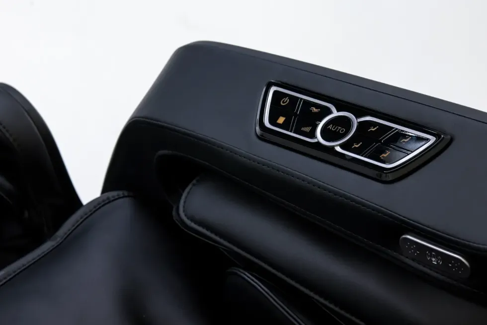 TotalSeat Massagestoel Capitana - Zwart