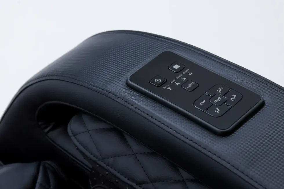 TotalSeat Massagestoel Cervo II - Zwart