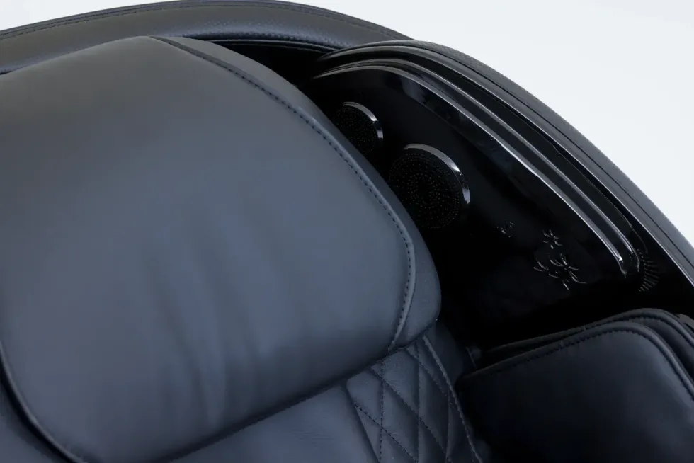 TotalSeat Massagestoel Cervo II - Zwart