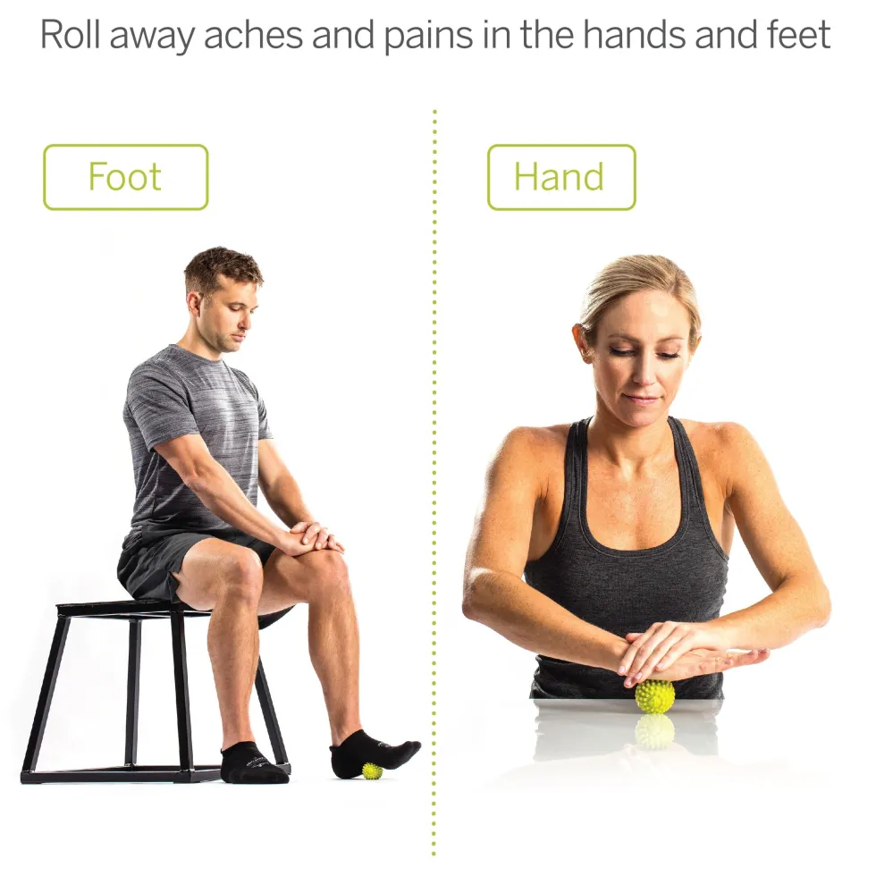 Triggerpoint MobiPoint Massage Bal - Lime