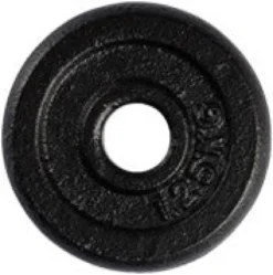 VirtuFit Curlstang Gietijzer 40 kg