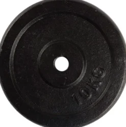 VirtuFit Curlstang Gietijzer 60 kg