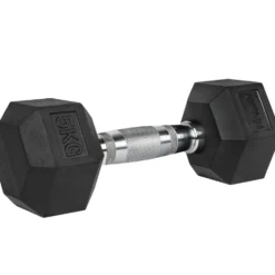VirtuFit Hexa Dumbbell Pro - 5 kg - Per Stuk
