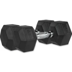 VirtuFit Hexa Dumbbell Pro Set - 2 x 22,5 kg