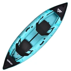 VirtuFit Kayak 335 set - Inclusief extra zitje, 2 peddels en pomp