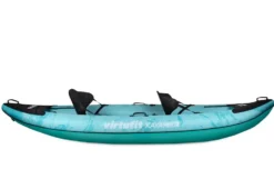 VirtuFit Kayak 335 set - Inclusief extra zitje, 2 peddels en pomp