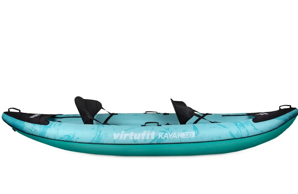 VirtuFit Kayak 335 set - Inclusief extra zitje, 2 peddels en pomp