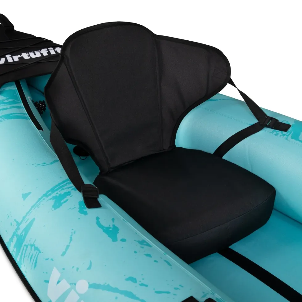 VirtuFit Kayak 335 set - Inclusief extra zitje, 2 peddels en pomp